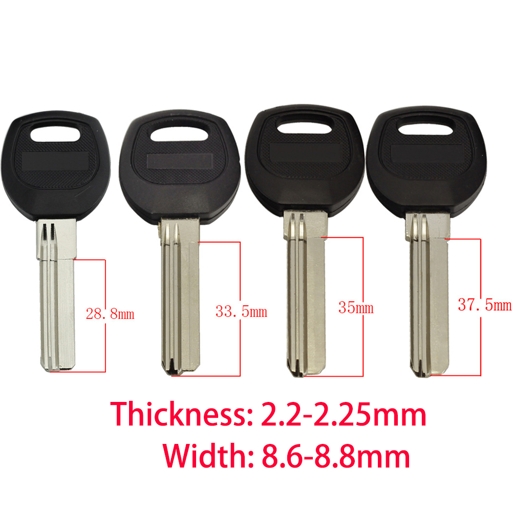 Home Security Features - JMCKJ 50PCS Security Door Key Blank