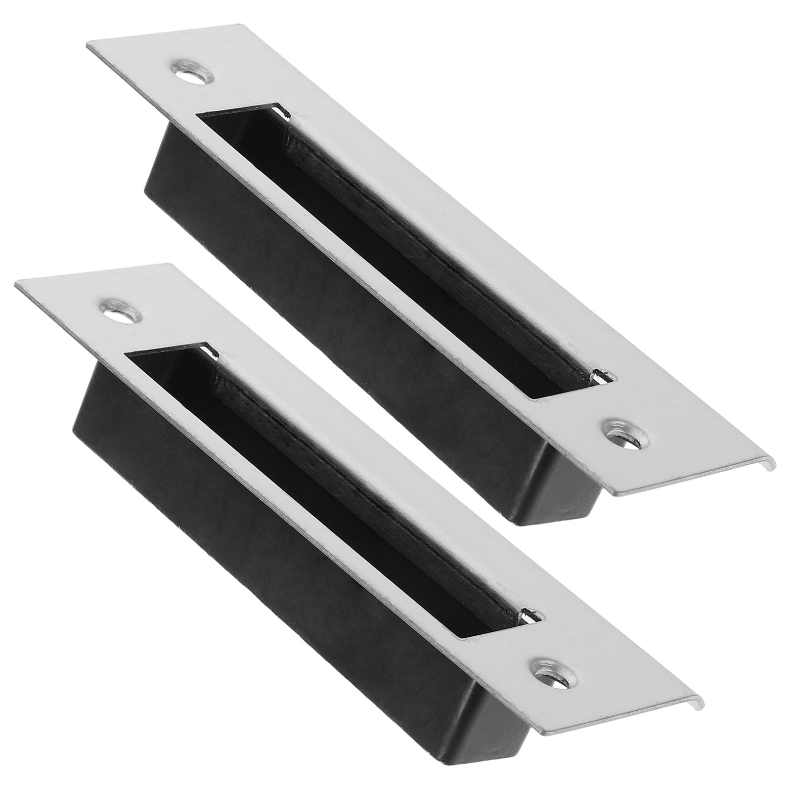 Door Reinforcer Kit - 2Pcs Door Strike Plate Repairs Kit