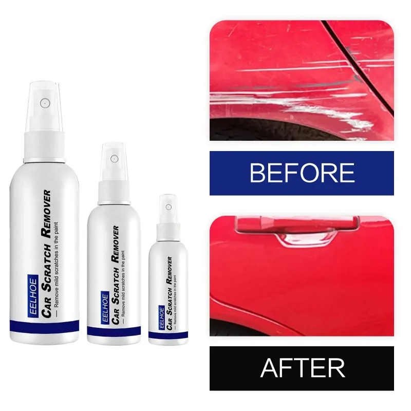 Glass Break Detector - 100ML Car Scratch Removal Spray Car