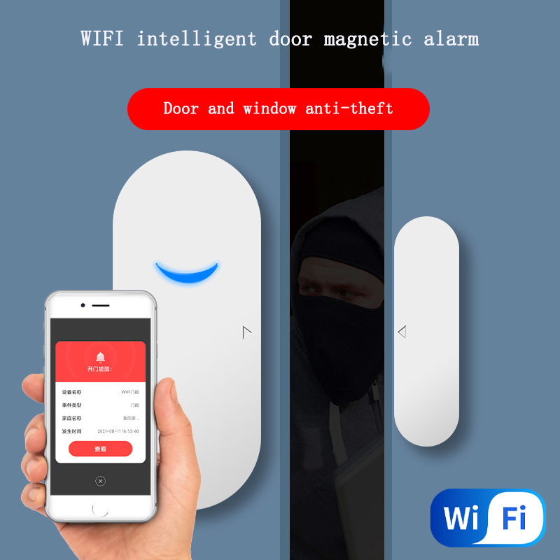 Window Alarm Sensor - Window Garage Wireless Sensor Remote Anti-theft