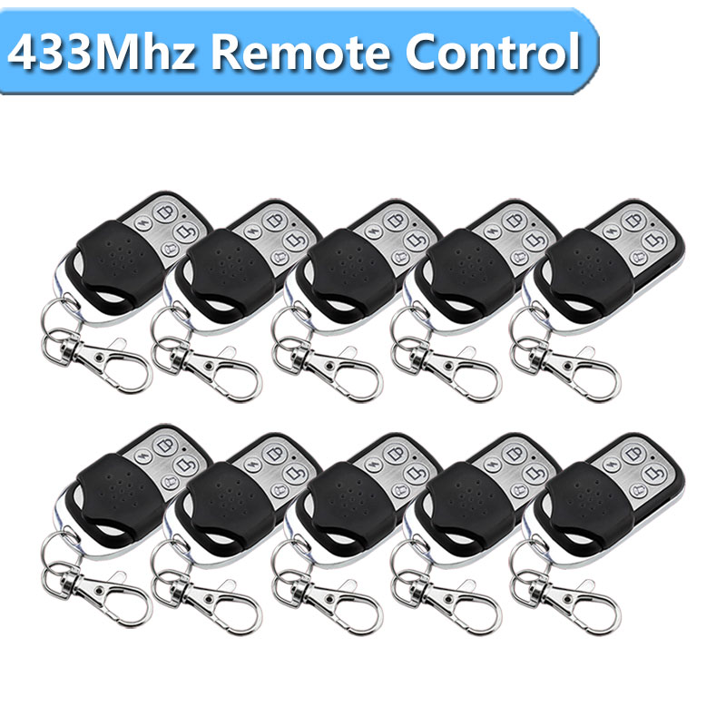 Home Security Features - 433MHz Wireless Remote Control Disarm Arm