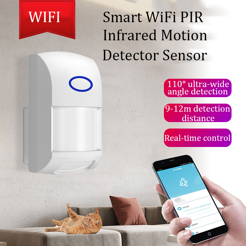 Home Security Ultimate - Smart Tuya PIR Motion Sensor WIFI