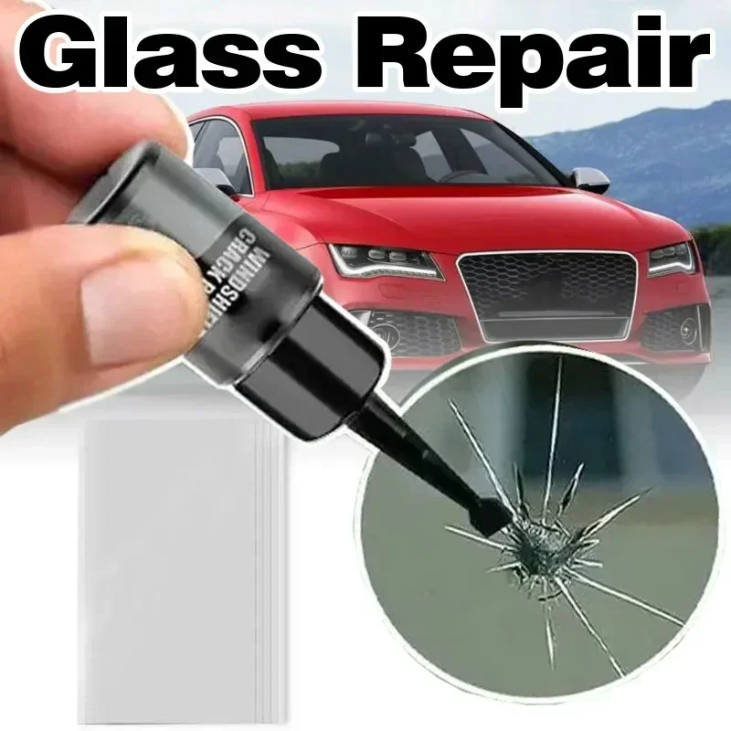 Glass Break Detector - 1-4pcs Car Windshield Windscreen Glass Repair