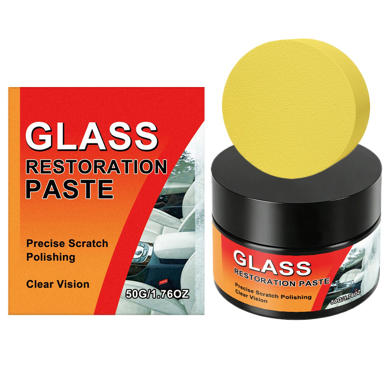Glass Break Detector - 50g Auto Glass Scratch Repair Kit