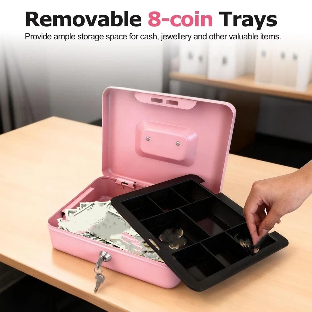 Home Security Features - Security Box Mini Size Portable Key