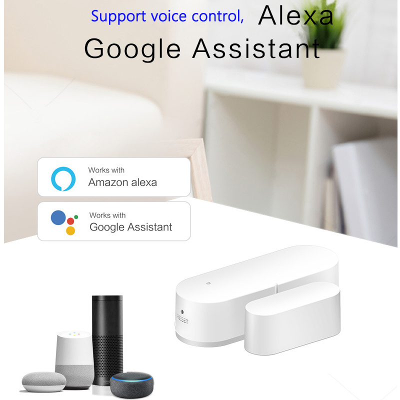 Window Alarm Sensor - Low Power Reminder APP Control Quick