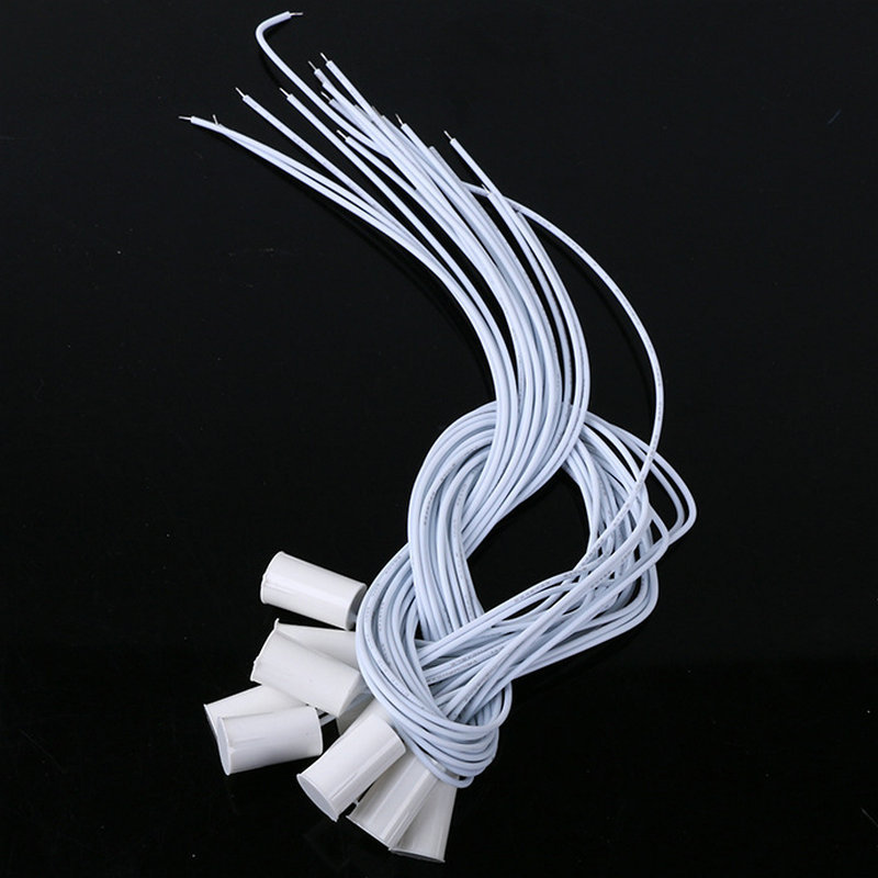 Window Alarm Sensor - 5PCS/Lot White RC-33 Recessed Wired Security
