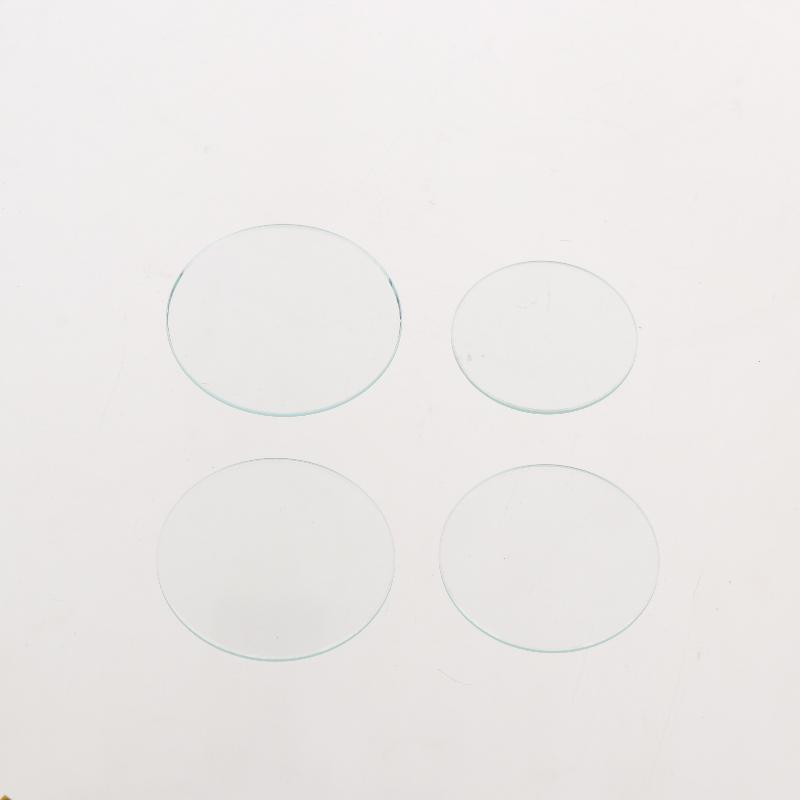 2Pcs Thickness 1mm Round Watch - Glass Break Detector recension och pris