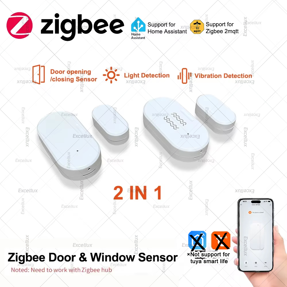 Zigbee 3.0 Door Window Sensor  - Window Alarm Sensor recension och pris