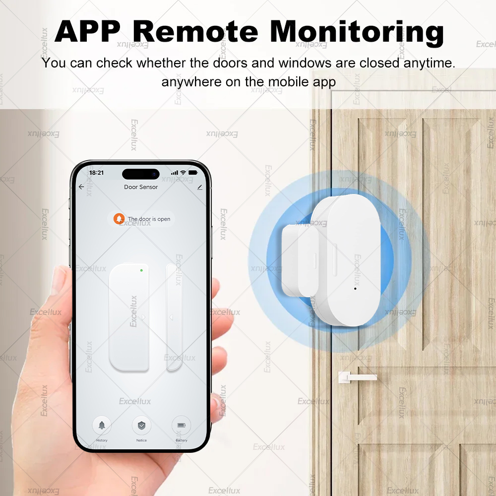 Zigbee 3.0 Door Window Sensor  - Window Alarm Sensor recension och pris