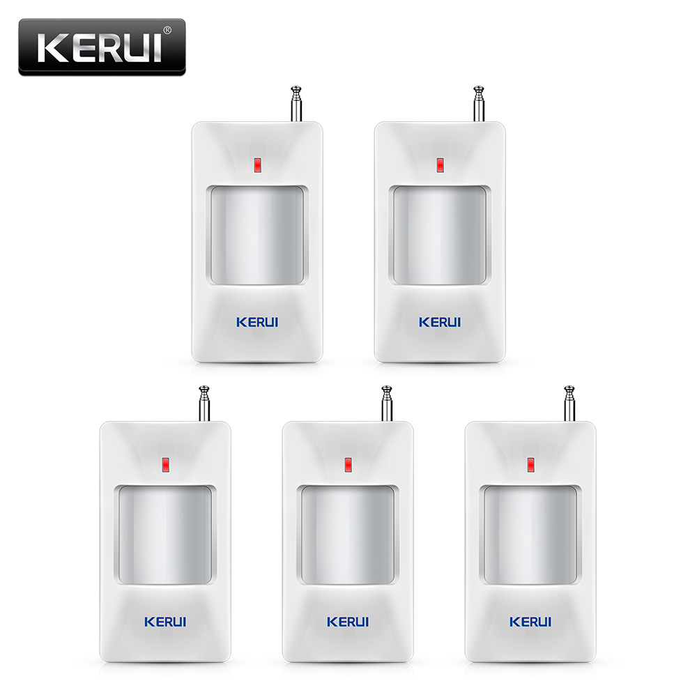 KERUI Wireless PIR Motion Sens - Home Security Ultimate recension och pris