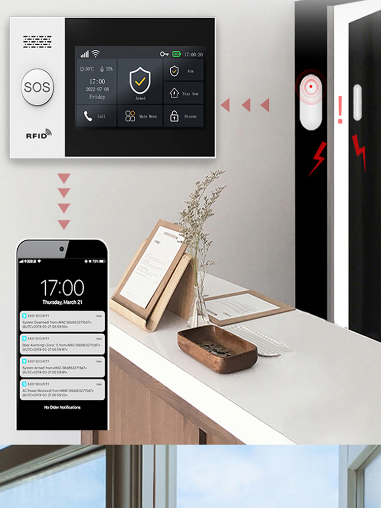 PGST107 4G Tuya smart home Ala - Home Security Ultimate recension och pris