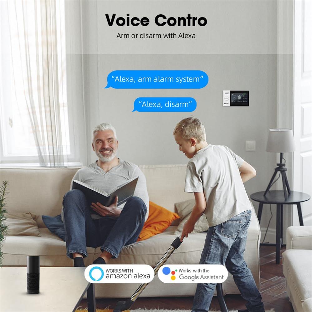 2.4G WIFI Smart GSM Alarm Syst - Home Security Ultimate recension och pris