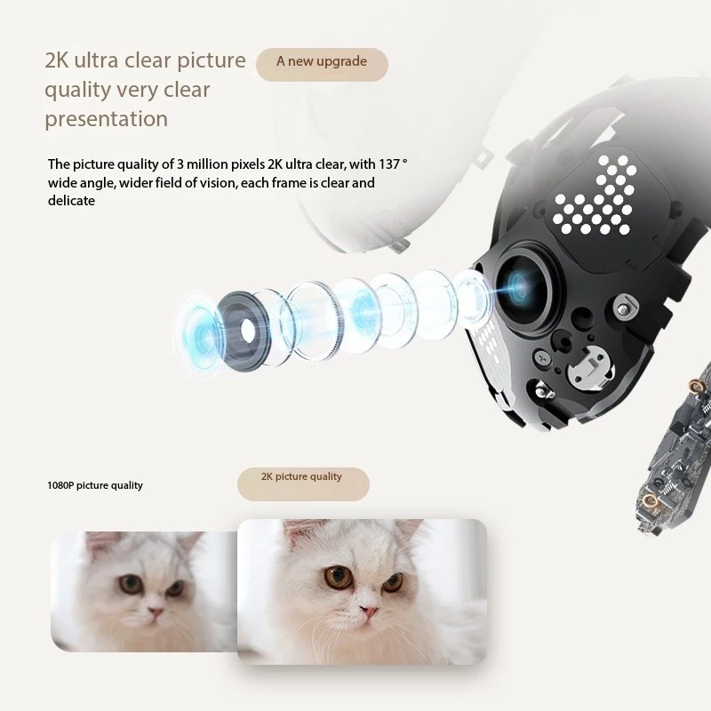 Enabot EBO AIR 2 Companion Rob - Home Security Robot recension och pris