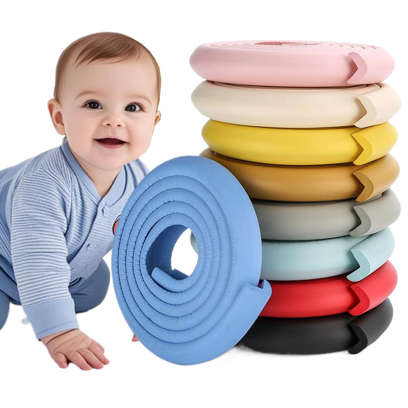 2M Soft Baby Safety Desk Table - Home Security Bars recension och pris