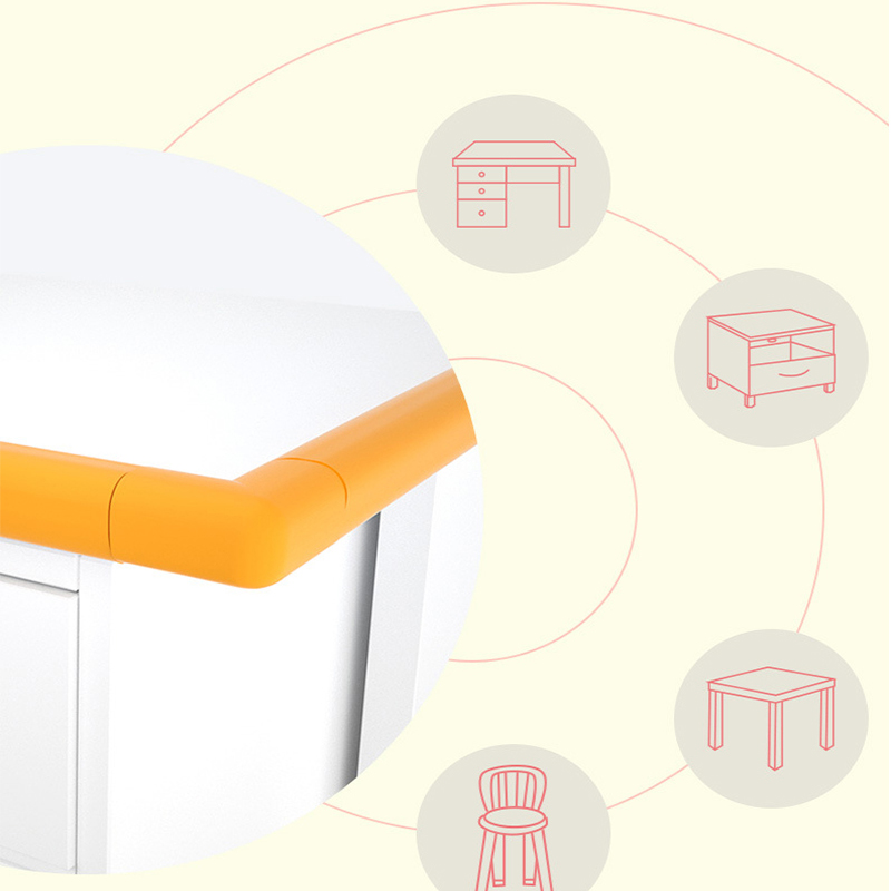 2M Soft Baby Safety Desk Table - Home Security Bars recension och pris