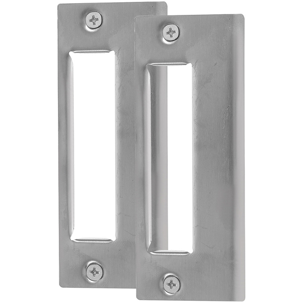 2Pcs Door Lock Accessories Sta - Door Reinforcer Kit recension och pris