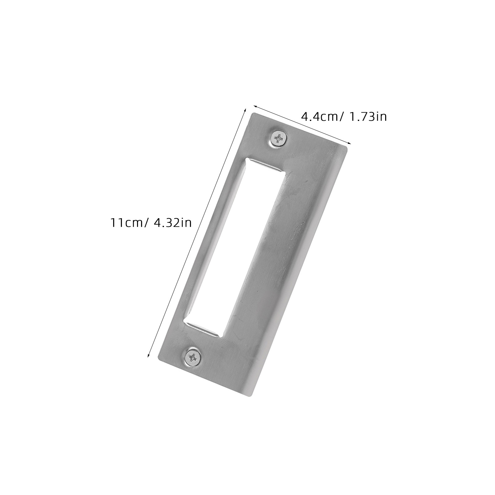 2Pcs Door Lock Accessories Sta - Door Reinforcer Kit recension och pris