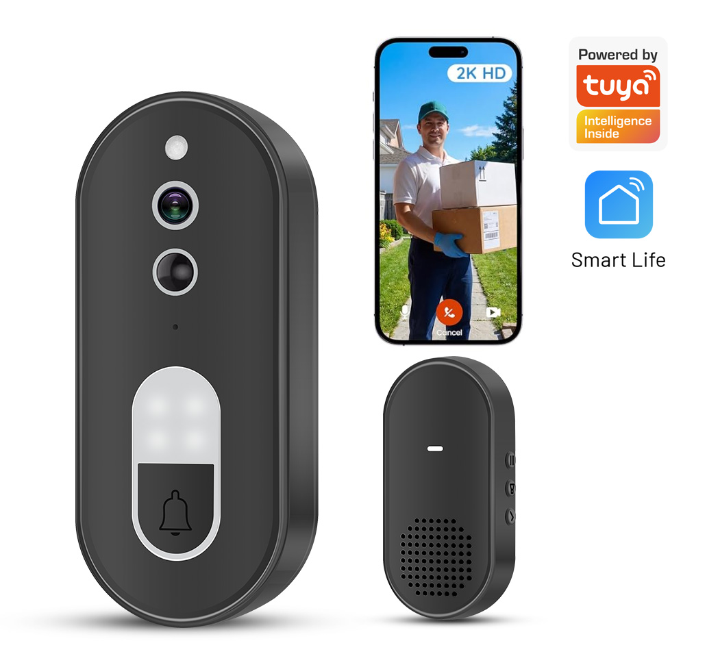 Tuya 1080P HD Wireless WiFi Vi - Home Security Google Camera recension och pris