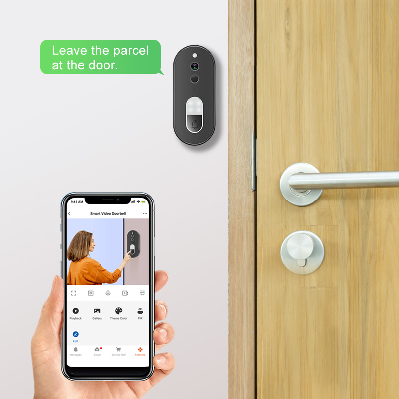 Tuya 1080P HD Wireless WiFi Vi - Home Security Google Camera recension och pris