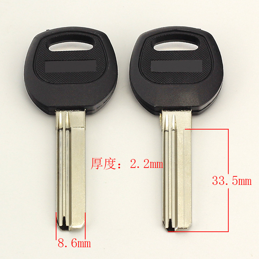 JMCKJ 50PCS Security Door Key  - Home Security Features recension och pris