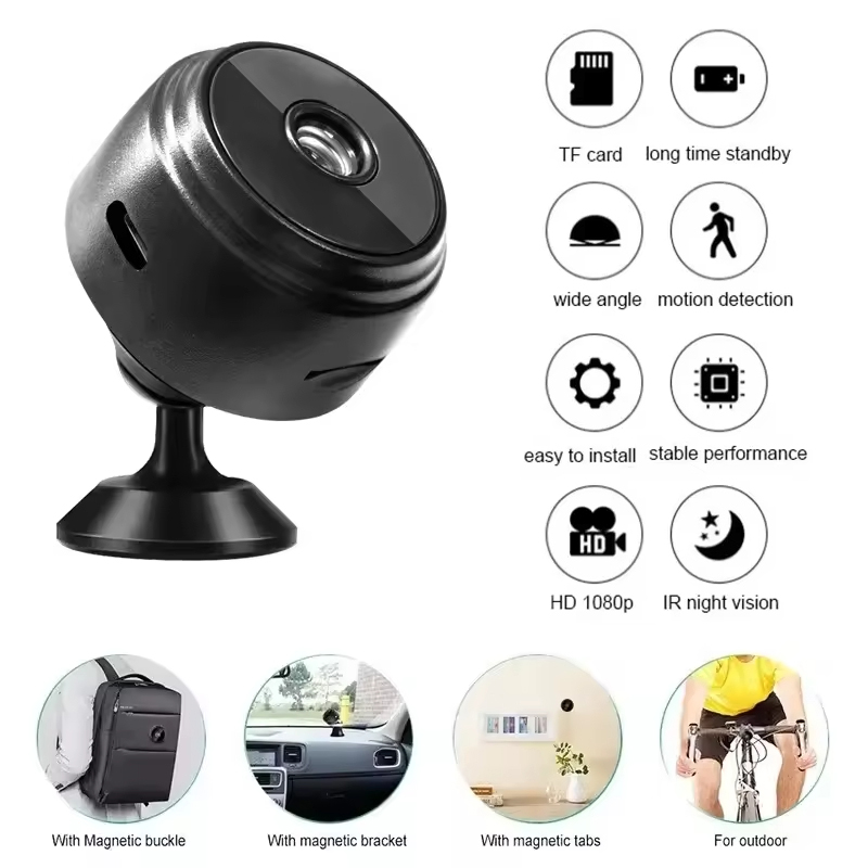 A9 Mini WiFi HD 1080P Security - Home Security Ultimate recension och pris