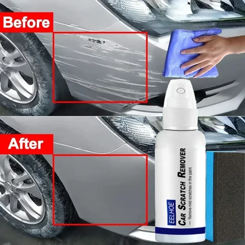 100ML Car Scratch Removal Spra - Glass Break Detector recension och pris