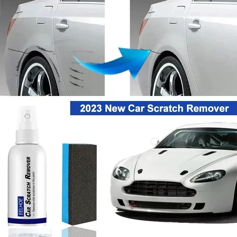100ML Car Scratch Removal Spra - Glass Break Detector recension och pris