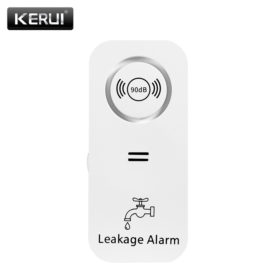 KERUI Wireless Water Sensor 90 - Home Security Outdoor recension och pris