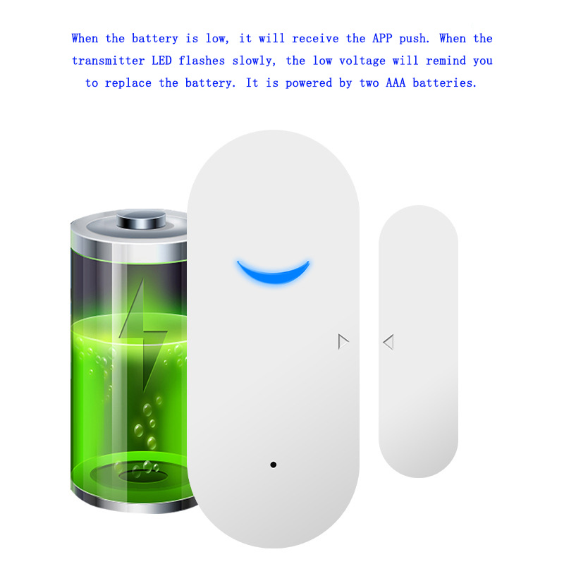 Window Garage Wireless Sensor  - Window Alarm Sensor recension och pris