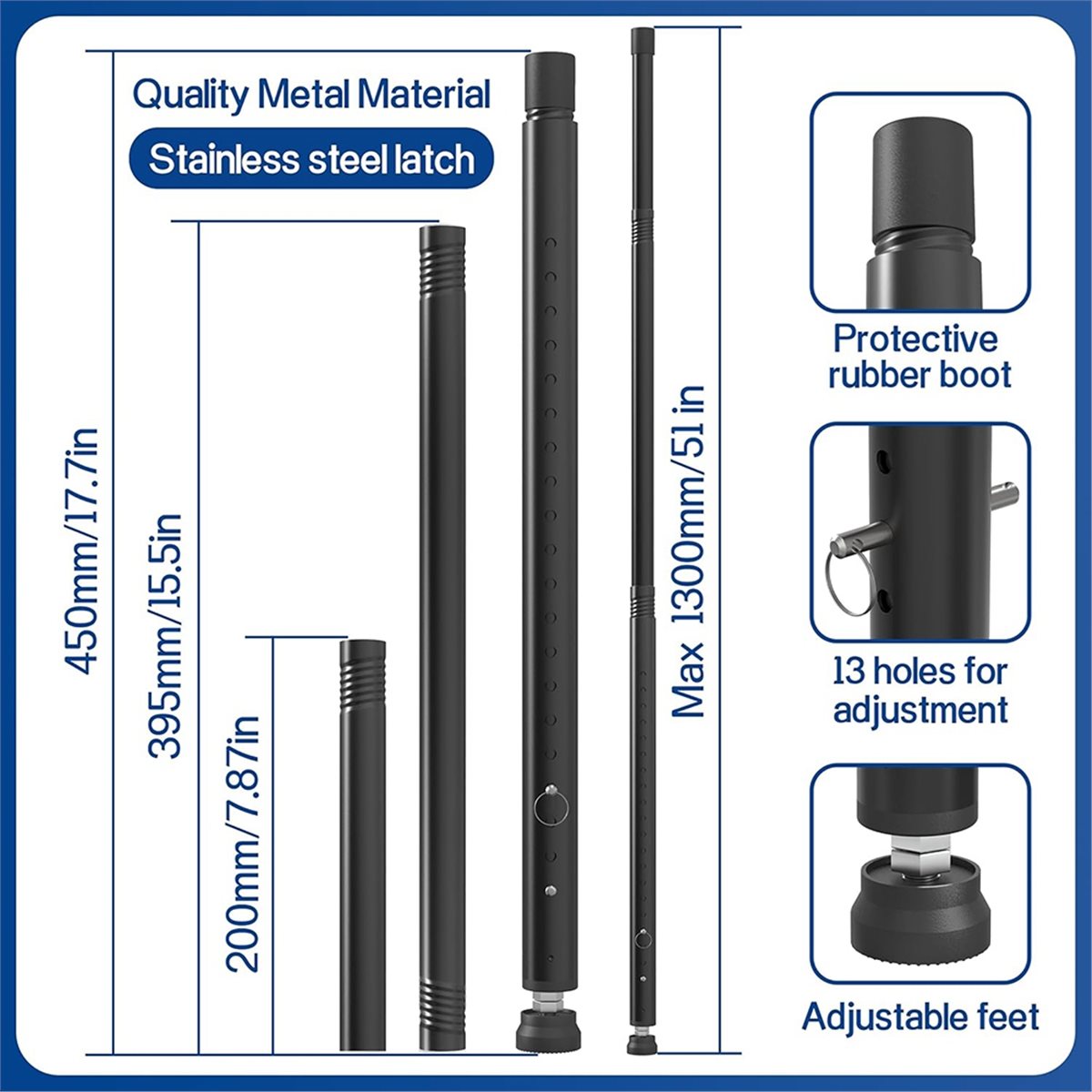 A20I Sliding Door Security Bar - Home Security Bars recension och pris