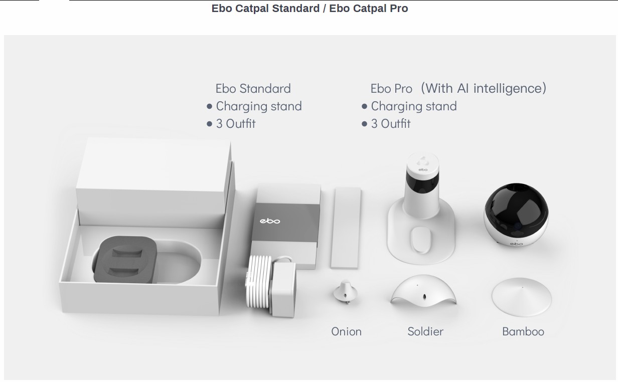 EBO SE Smart Home Robot Compan - Home Security Robot recension och pris