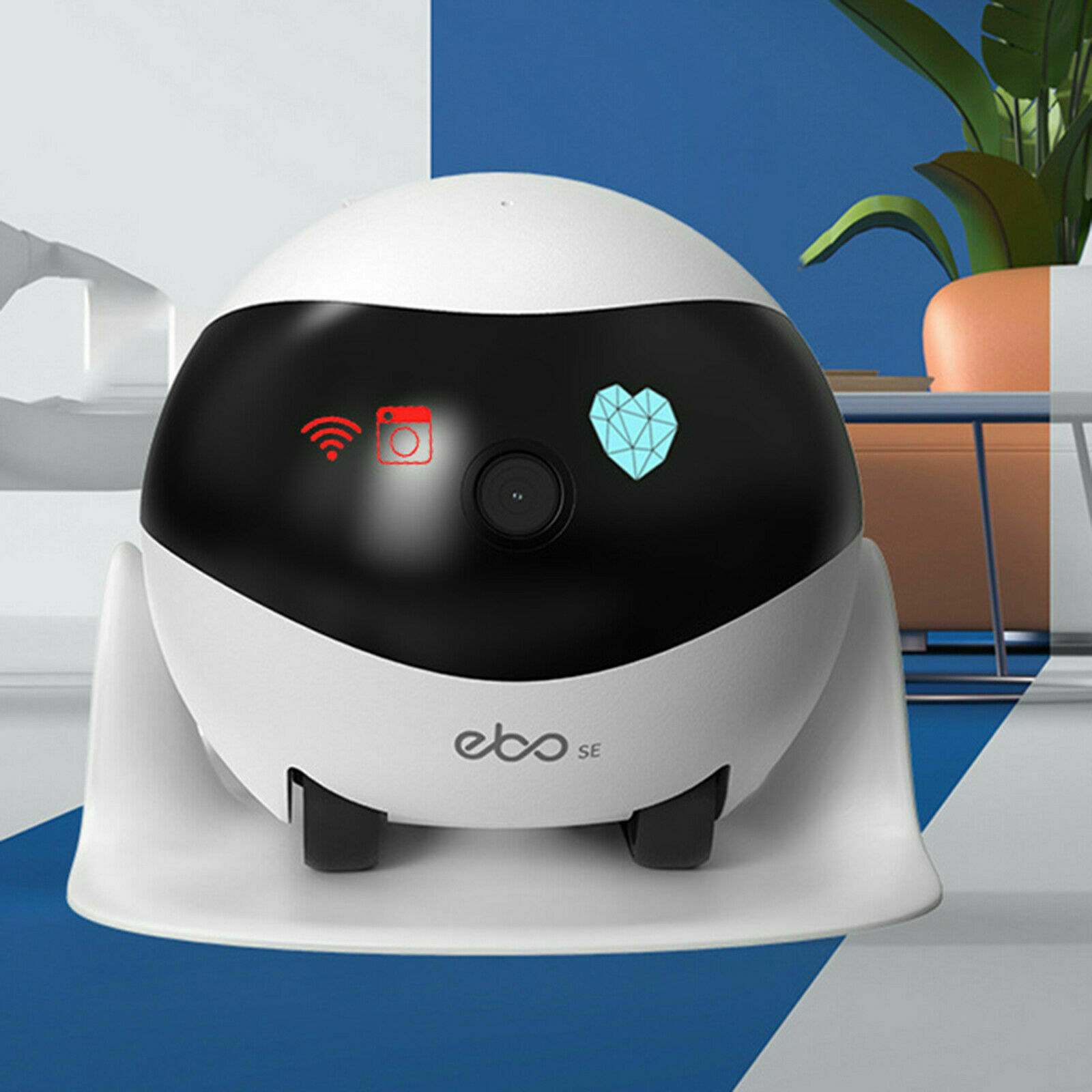 EBO SE Smart Home Robot Compan - Home Security Robot recension och pris
