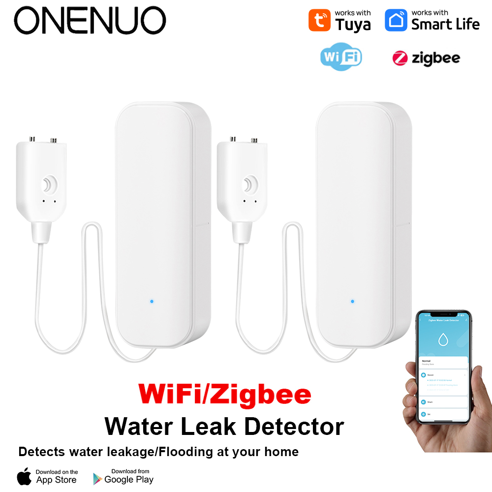 WiFi/Zigbee Water Level Sensor - Home Security Outdoor recension och pris