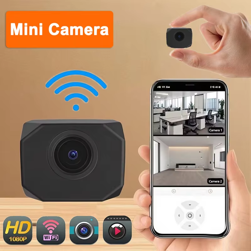 4K HD WiFi Security Camera for - Home Security Features recension och pris