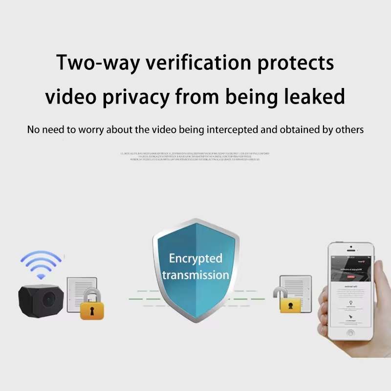 4K HD WiFi Security Camera for - Home Security Features recension och pris