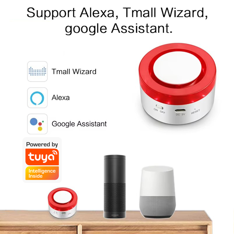 WiFi Tuya Home Alarm System 12 - Home Security Ultimate recension och pris