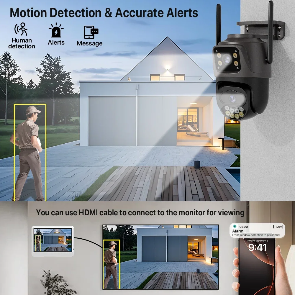 5MP WiFi Security 8CH NVR Kit  - Home Security And Monitoring recension och pris
