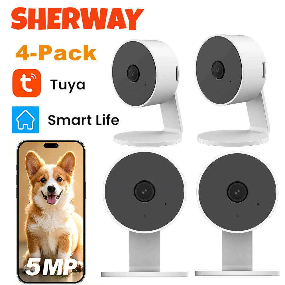 Tuya Smart Home Security Camer - Home Security Google Camera recension och pris