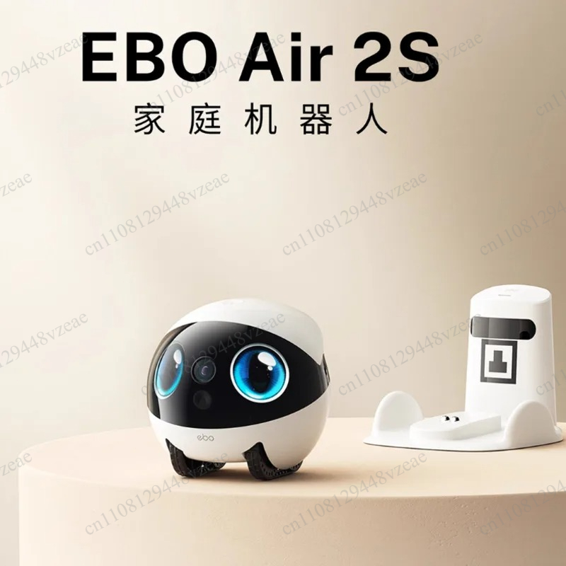 Companion with Video Chat Mobi - Home Security Robot recension och pris