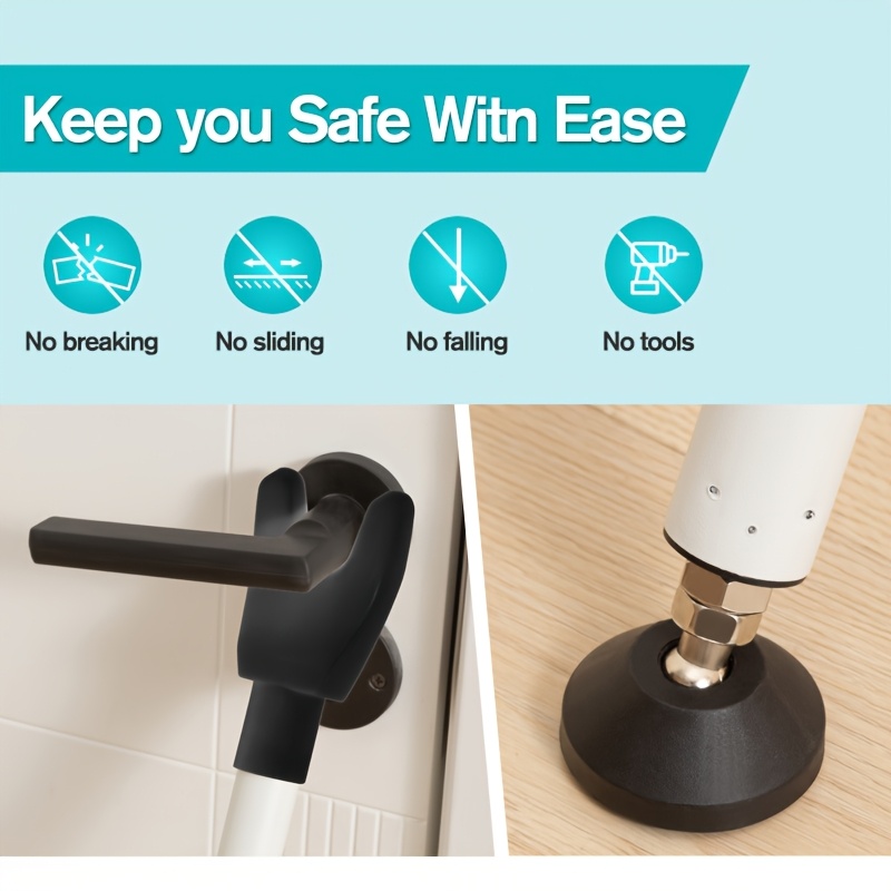 Adjustable 2in1 Sliding Patio  - Home Security Bars recension och pris