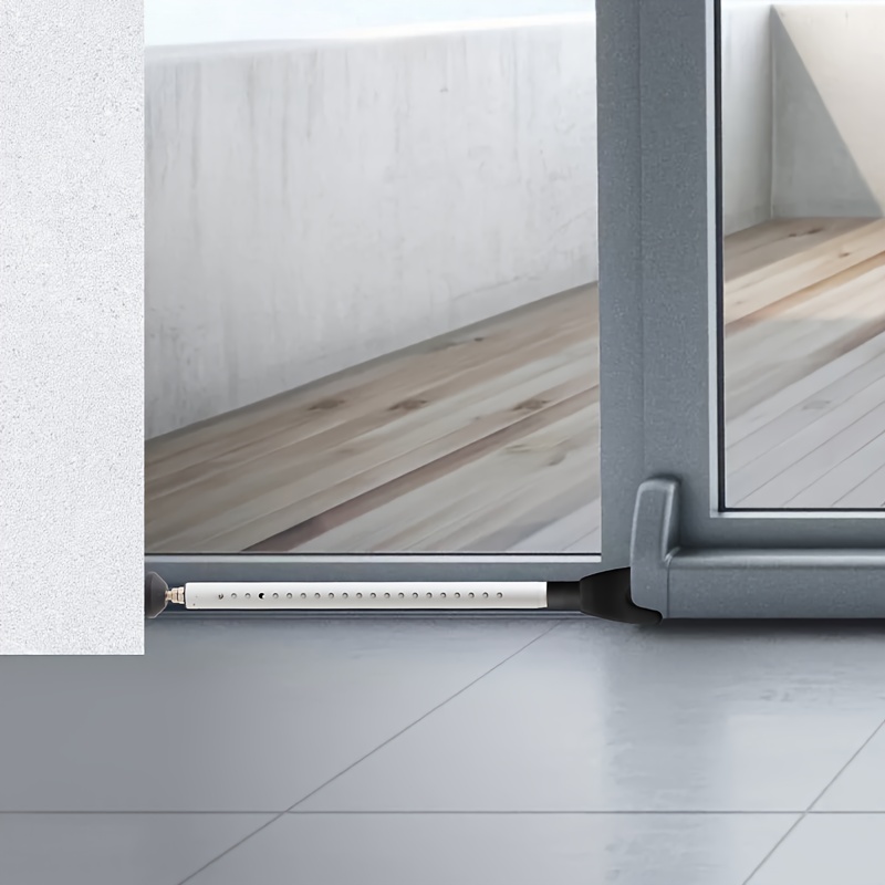 Adjustable 2in1 Sliding Patio  - Home Security Bars recension och pris