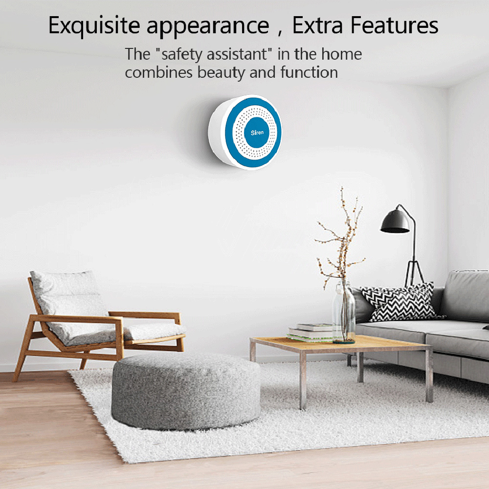 PGST 433Mhz Indoor Wireless Si - Home Security Company recension och pris