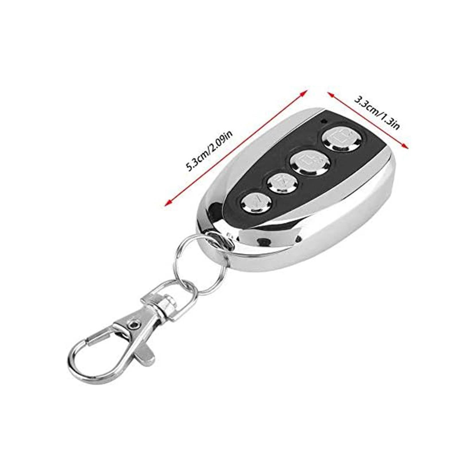 Garage Door Remoting Control B - Home Security Key Fob recension och pris