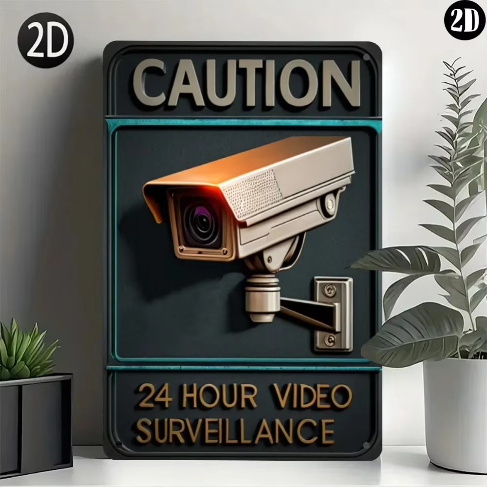 CamVintagePro™ Vintage - Inspi - Home Security Bars recension och pris