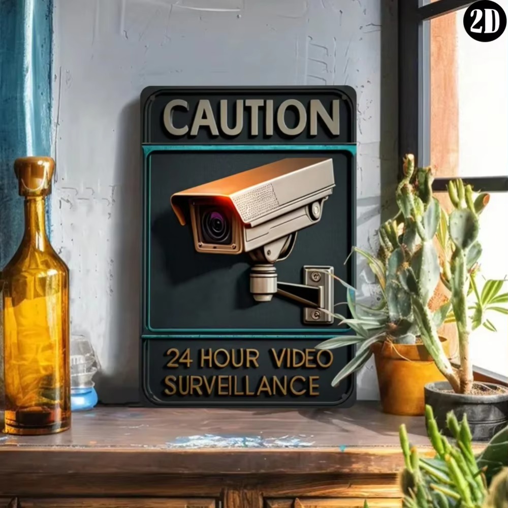 CamVintagePro™ Vintage - Inspi - Home Security Bars recension och pris
