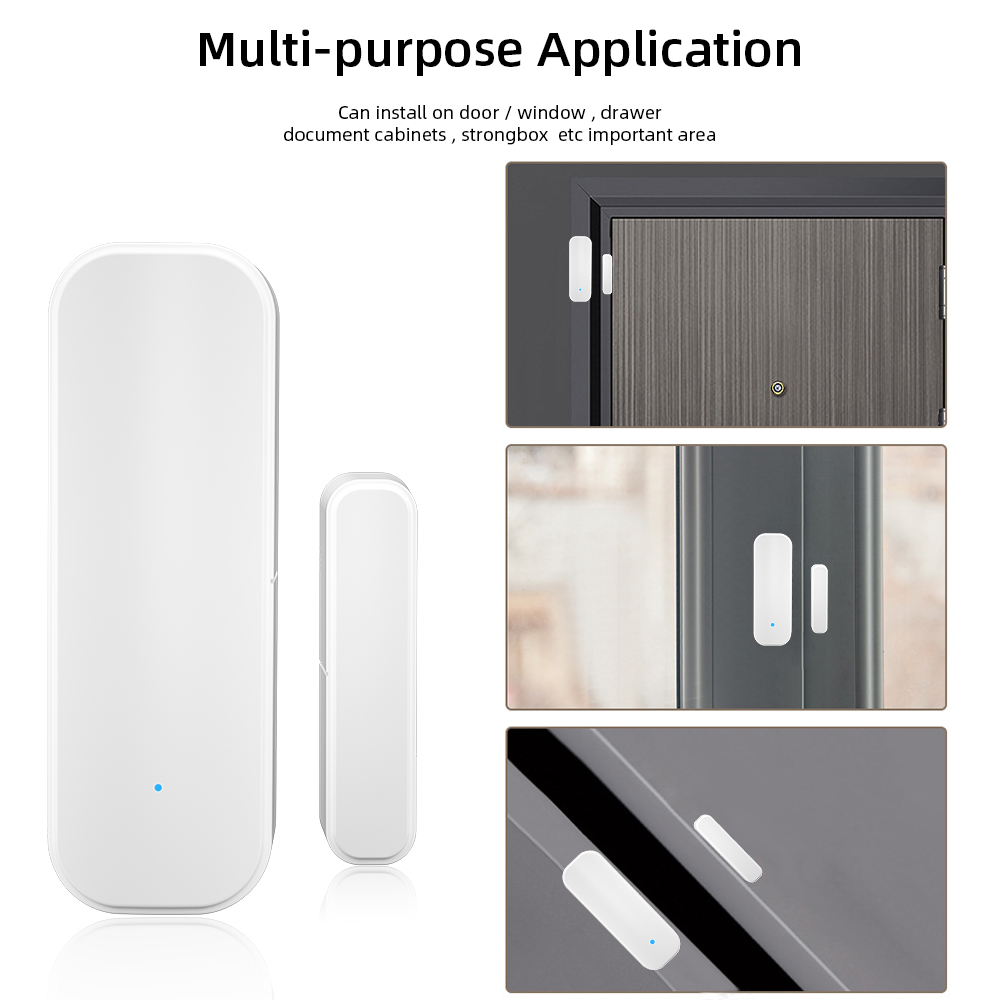 Tuya WiFi Door Window Sensor M - Window Alarm Sensor recension och pris