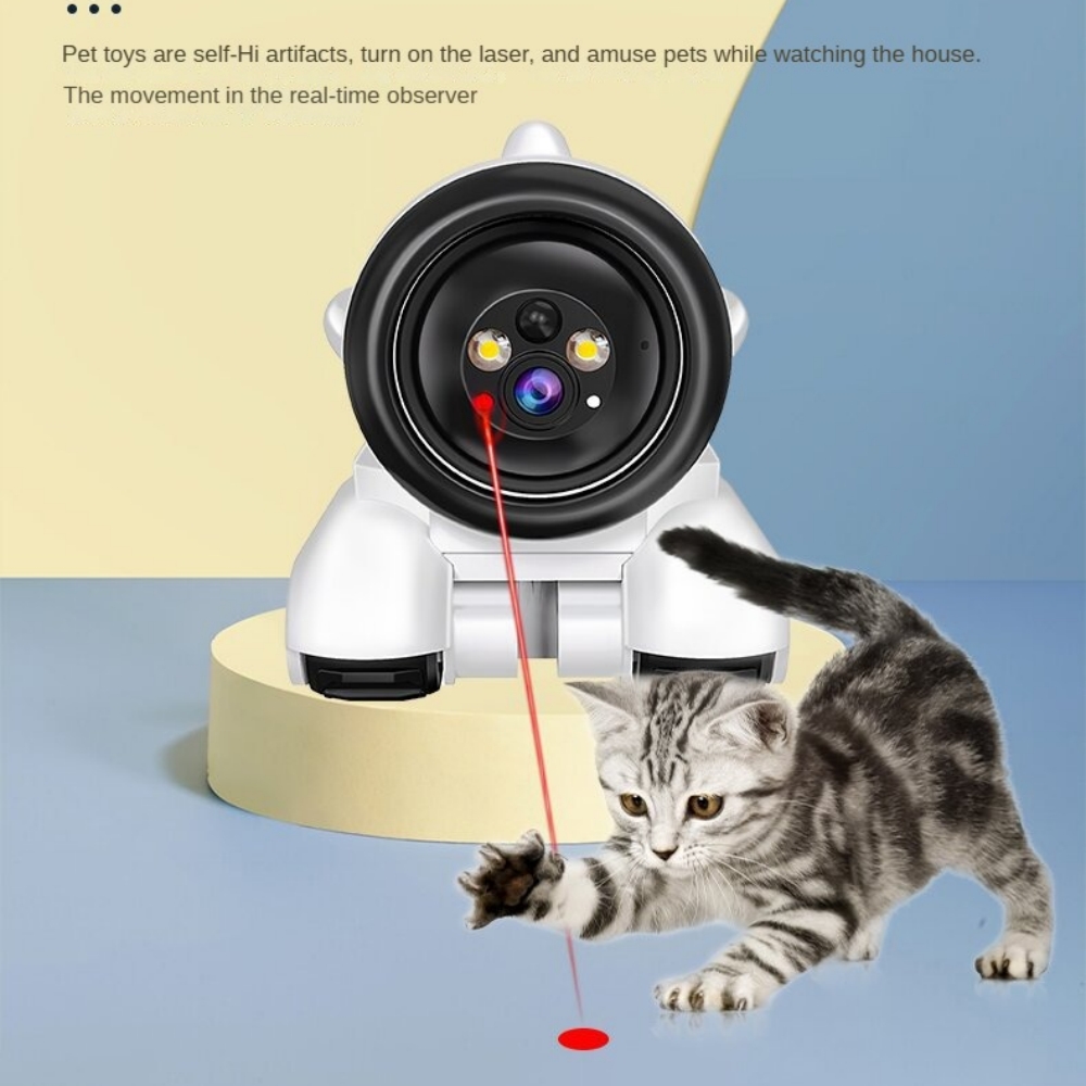 NCZOBOE 1080P Pet Tracking WIF - Home Security Robot recension och pris
