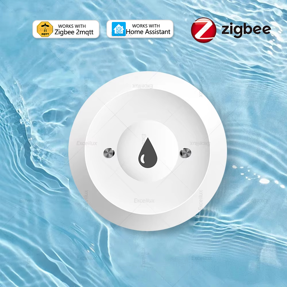 Zigbee Water Detector Leakage  - Home Security And Monitoring recension och pris