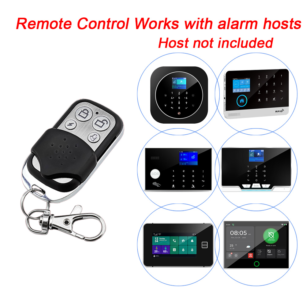 433MHz Wireless Remote Control - Home Security Features recension och pris